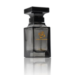 50ml Colorful Coated Glass Perfume Bottle